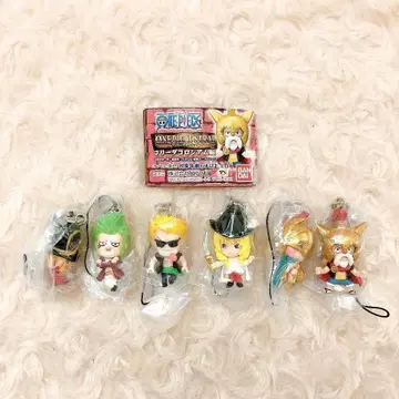 ONE PIECE 원피스 스트랩 콜로세움 편 전 6종