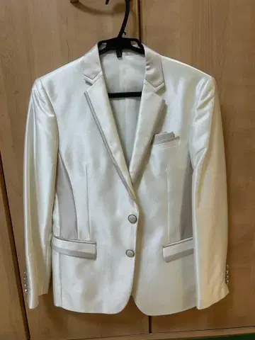 YNS 화이트 턱시도 풀세트 결혼식 및 2차 모임, 촬영용