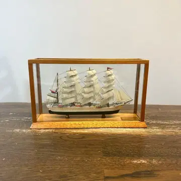 SS 'SEDOV' 모형 1921년제 유리 케이스 포함