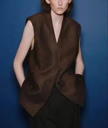 [ TODAYFUL ] 투디풀 Linen Over Vest 38