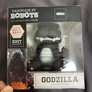 핸드메이드 바이 로보츠 고질라 니트 시리즈