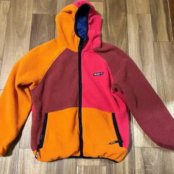 팔라스 남성용 플리스 보아 리버서블 자켓