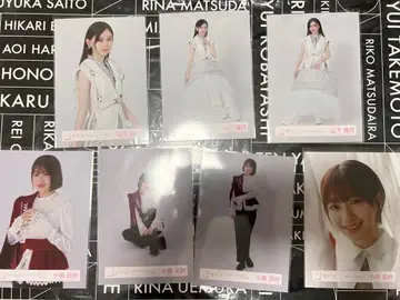 사쿠라자카46 브로마이드 야마시타 시즈키 코지마 나기사