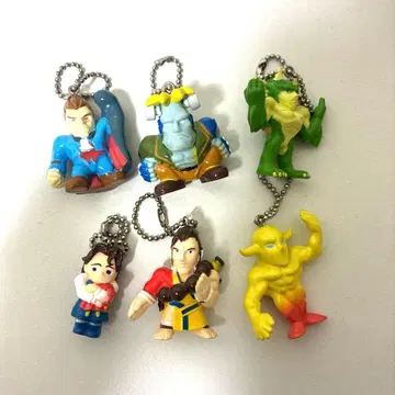 CAPCOM 캡콤 뱀파이어 헌터 마스코트 볼체인