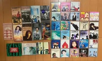 90년대 싱글 CD 앨범 40장 묶음 판매