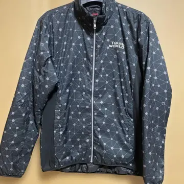 HONMA 기하학 패턴 자켓 M 사이즈