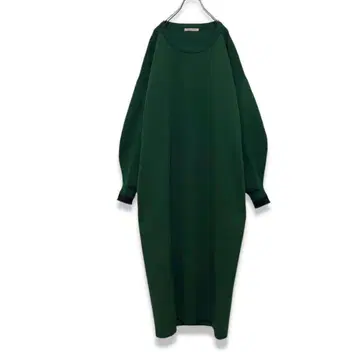 crie conforto 스폰디쉬 니트 원피스 그린 새상품급