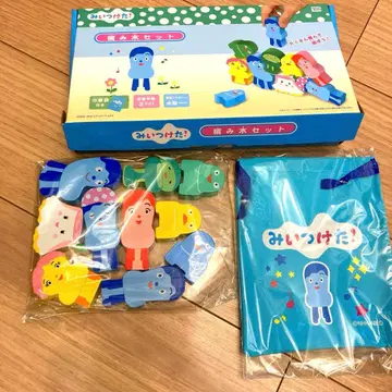 미이츠케타! 쌓기 나무 세트 코시