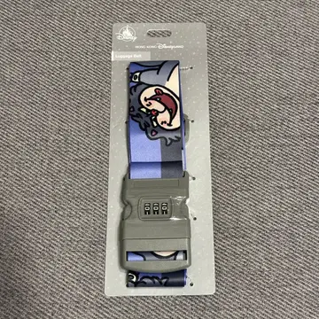 홍콩 디즈니 한정판 루시퍼 신데렐라 러기지 벨트 패스워드