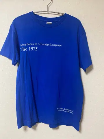 THE 1975 2023 요코하마 live T