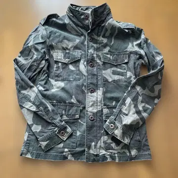 파쪼 카모플라쥬 밀리터리 자켓 사이즈 3