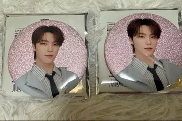 HOLIDAY seventeen 캔뱃지 디노 x 2