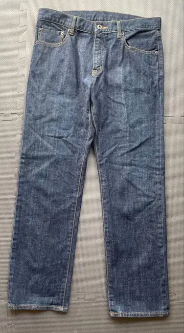 유니클로 UNIQLO 데님 팬츠 심플 청바지