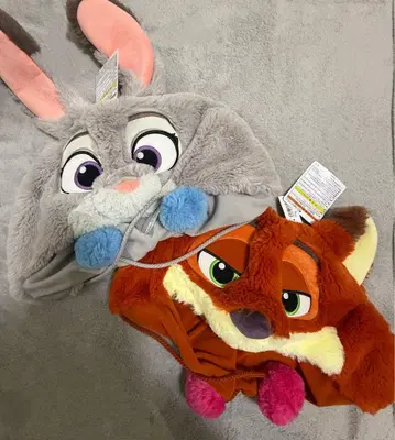 디즈니 팬캡 닉 주디 주토피아 2세트