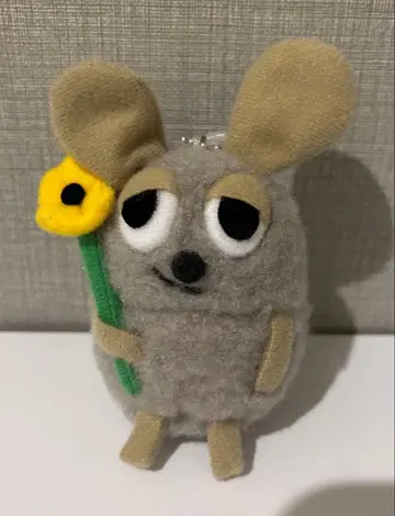 새상품 레오 리오니 복슬복슬 프레데릭 마스코트 그레이 키링