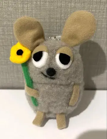 새상품 레오 리오니 복슬복슬 프레데릭 마스코트 그레이 키링