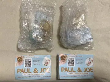 가챠가챠 폴앤조 코스메틱 마스코트 립스틱 01 2개 세트