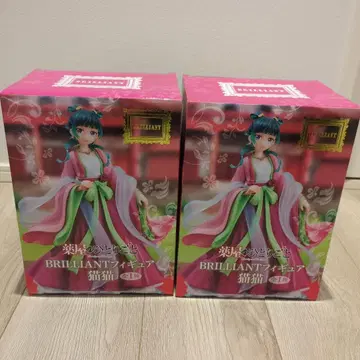 프라이즈 피규어 약사의 혼잣말 마오마오 BRILLIANT 피규어 2개