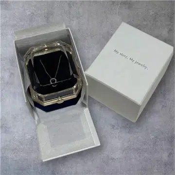 [ 즉시 구매 OK ] 새상품급 BLoom 블루 목걸이