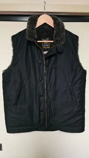 Red Tail 레드테일 VN-1 MC VEST ( Black )