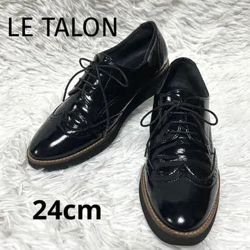 [ LE TALON ] 르탈론 통굽 옥스퍼드 플랫폼 통굽
