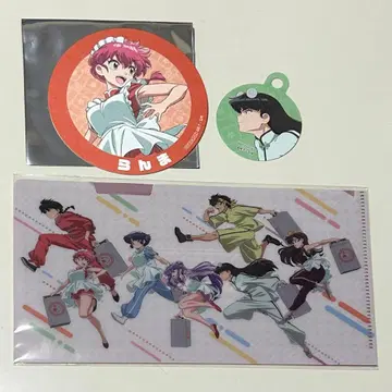 란마1/2 CAFE 3종 세트