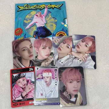 NCT DREAM BTTF 런쥔 세트