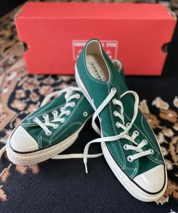 CT70 척테일러 MID NIGHT CLOVER GREEN 초특가!