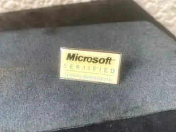 Microsoft 마이크로소프트 핀즈 핀 배지