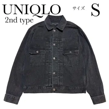 유니클로 UNIQLO 데님 자켓 2nd 타입 G 자켓 사이즈 S