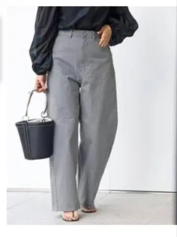 Deuxieme Classe DRILL BON 팬츠