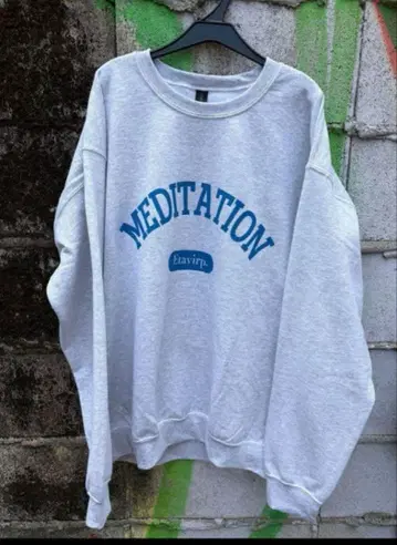 Etavirp MEDITATION 크루넥 에타바프 XL