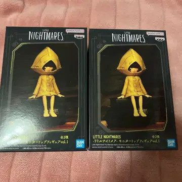 리틀 나이트메어 모니터 탑 피규어 SIX 2체 세트