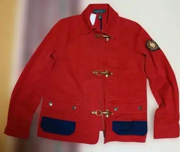 Lauren JEANS CO. 빨간색 파이어맨 자켓