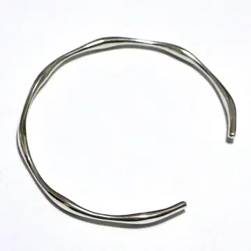 은 실버925 반지 뱅글 세심한 여성용 인기 파도 웨이브