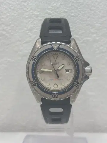 SEIKO 레트로 다이버 QZ 2625-0170