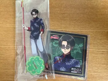 진격의 거인 리바이 병장 리바이 아크릴 스탠드 코스터 마네키네코