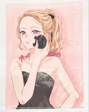 그 비스크 돌은 사랑을 한다 ONKYO 음애니 클리어 파일 키타가와 마린