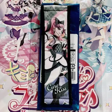 큐어 키스 응원 타월 키링 드림 스테이지