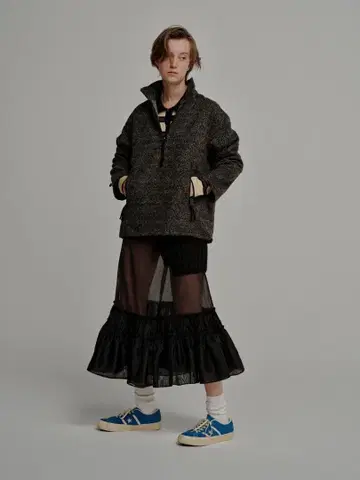 uhr 티어드 스커트