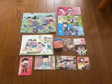 오소마츠 6쌍둥이 세트