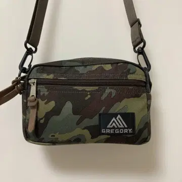 GREGORY 카모플라쥬 S 사이즈 숄더