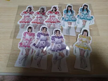 초 도키메키 선전부 세계에서 제일가는 아이돌 형압 스티커 세트