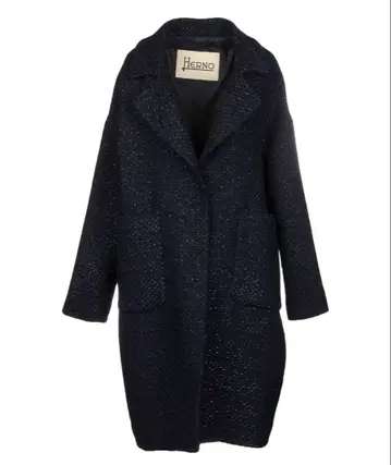 [ 새상품급 ] Herno(헬노) 네이비 코트