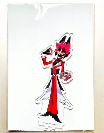 해즈빈 호텔 애니메이트 카페 아크릴 스탠드 알래스터