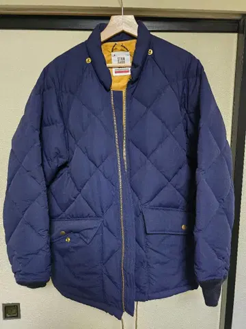 스탠다드 캘리포니아 퀼팅 다운 자켓 / 네이비