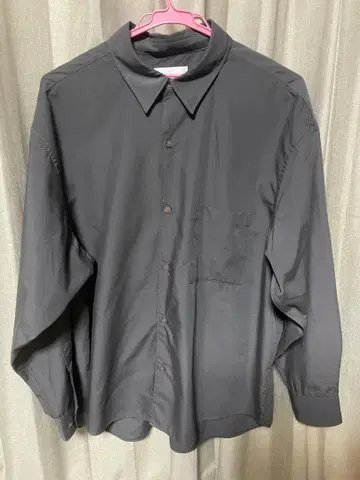 WYM MICRO SPAN BASIC DRESS SHIRT 긴팔 셔츠