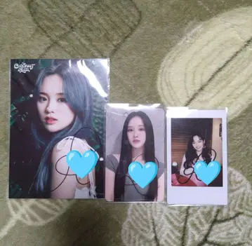 NiziU 리오 친필 사인