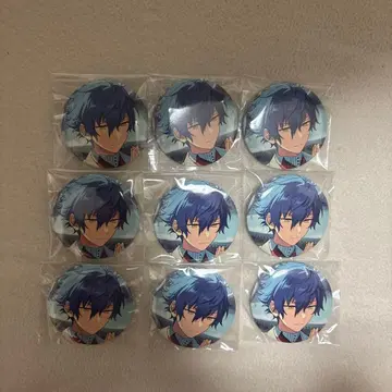 앙스타 사자나미 쥰 이베코레 SS 개화 전 캔뱃지