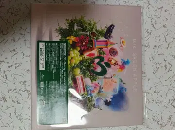 Mrs. GREEN APPLE MGA MAGIC 초회 한정판 블루레이